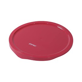 PYREX CP-8520 Pyrex Bowl Cover, Lid, For 1.2 gal (3.6 L), Storage, Red