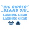 SE Bikes Big Ripper Decal Set