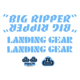 SE Bikes Big Ripper Decal Set