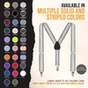 Suspenders for Kids - 1 Inch Suspender Perfect for Tuxedo-