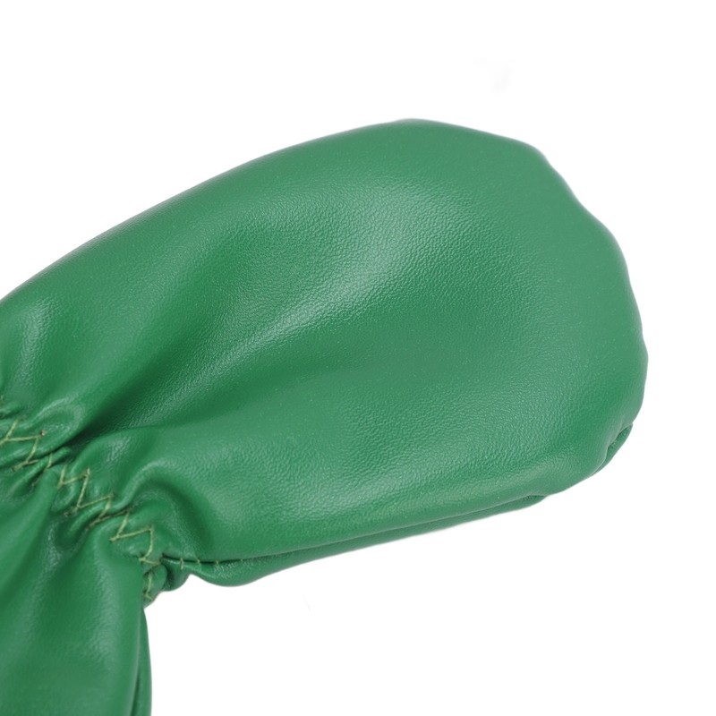 9pcs Golf Club Cover PU Leather Stylish Portable Golf Head