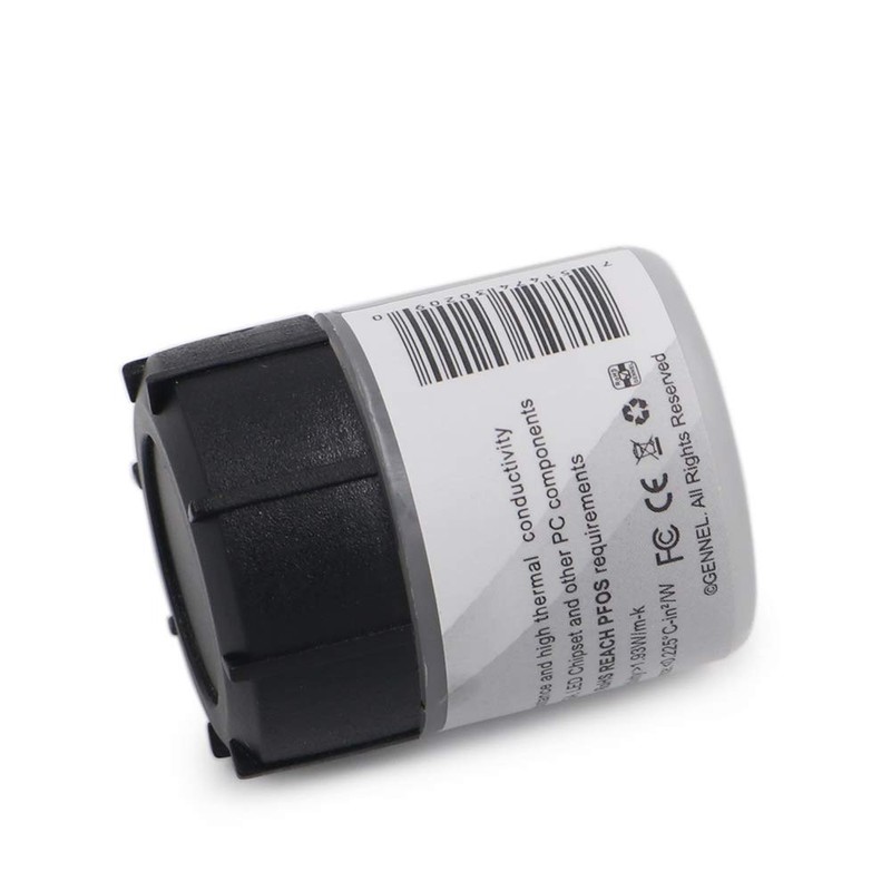 GENNEL 20 Grams Grey Thermal Compound Grease, Heatsink Paste, Thermal