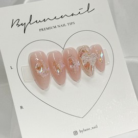 Aurora Handmade Nail Tips Nail Tips - Ballerina / 오로라 수제네일팁 네일팁 - 발레리나