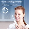 Generic Cepillo de dientes eléctrico sónico con 180 días de