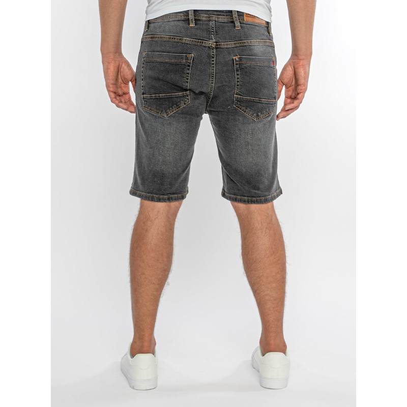 Rock Creek Men's Stretch Jeans Shorts H-381, lightgrey