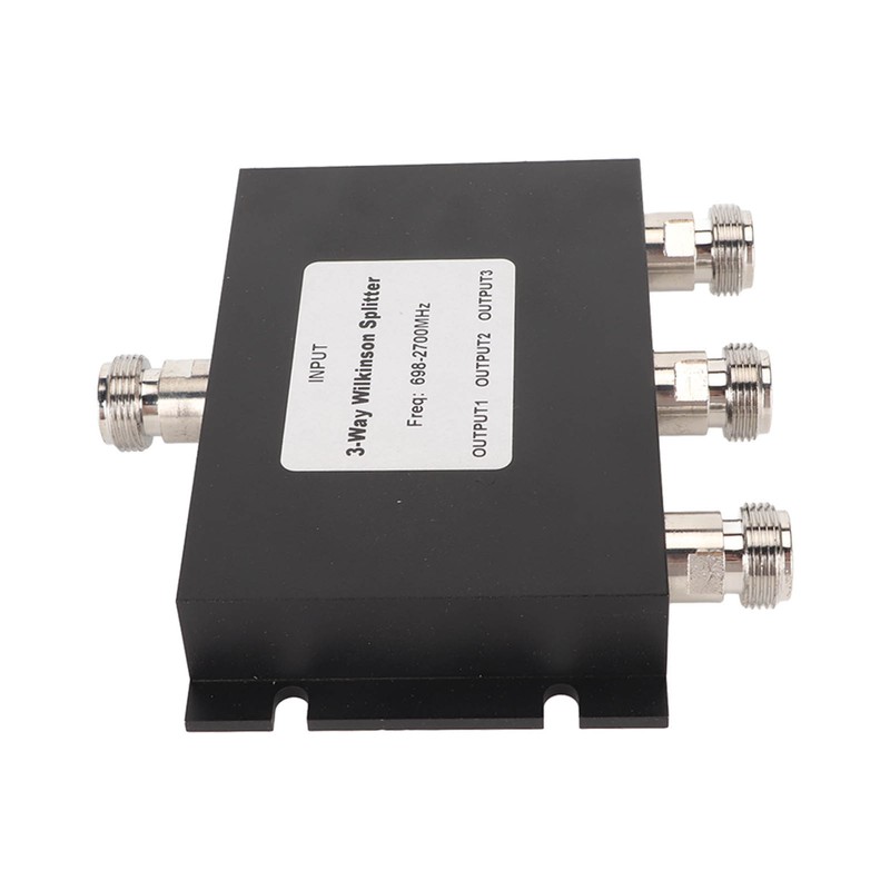 3 Way TV Signal Splitter Professional 698‑2700MHz 3 Way Power