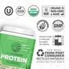 Brown Rice Protein Powder with Bcaa & Amino Acids Raw