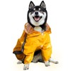 Waterproof Dog Raincoat, Recommended for Walking in the Rain, Small