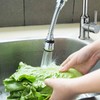 Ceeyoll 360 Degree Rotating Tap Aerator Rotatable Water Saving Tap