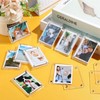 Shaineko Magnetic Photo Frames, magnetic picture frame, Double-Sided Fridge Magnets,
