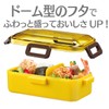 Skater JAL PFLB6AG Lunch Box, 18.9 fl oz (530 ml),