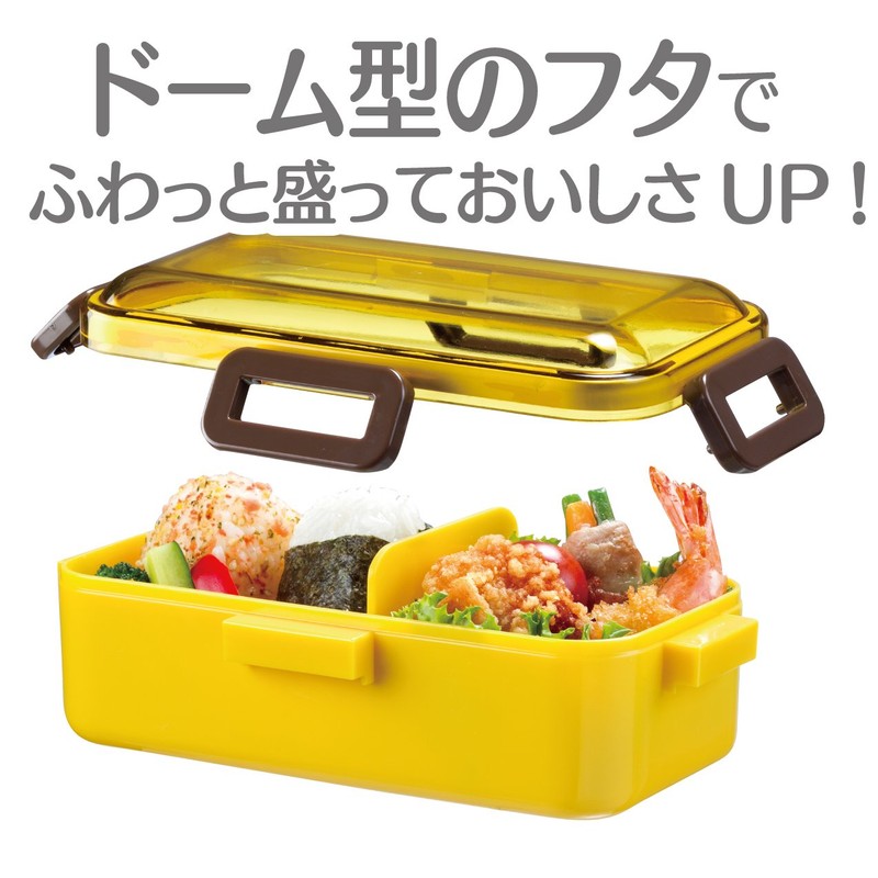Skater JAL PFLB6AG Lunch Box, 18.9 fl oz (530 ml),