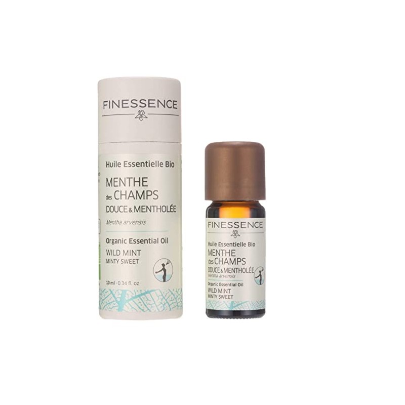 FINESSENCE Organic Essential Oil Wild Mint 10ml