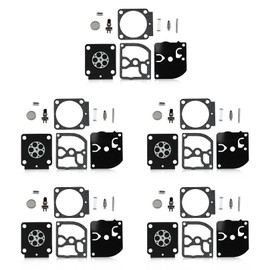 Mtanlo For Stihl FS85 FS80R FS85R FS85T FS85RX Trimmer, Carburetor Repair Kit, For Zama C1Q-S70A C1Q-S150 C1Q-S153 C1Q-S160 C1Q-S165 C1Q-S166 C1Q-S169 C1Q-170 C1Q-S186, Replace For Zama RB-161
