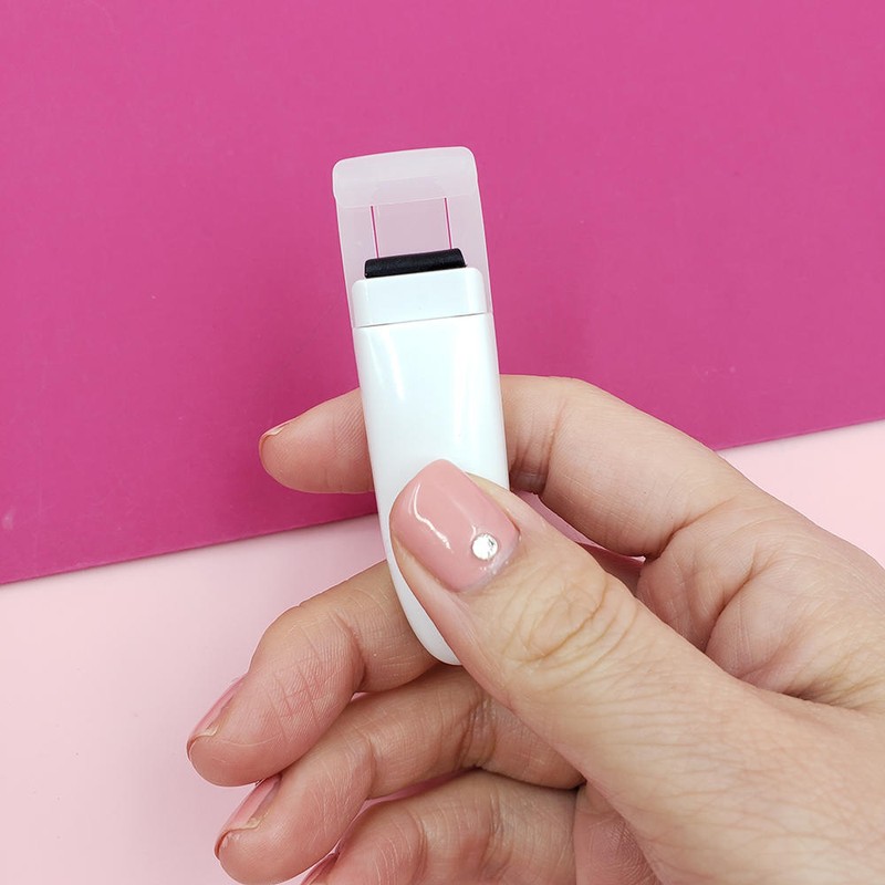 부분 뷰러 곡률 짧은 속눈썹 미니 휴대용 [본체1개] Mini Portable