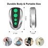 3 Pack Garage Door Remote Compatible with TOPENS M12, Garage