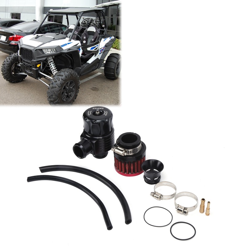 Adjustable Blow Off Valve BOV with Filter Replacement for Polaris