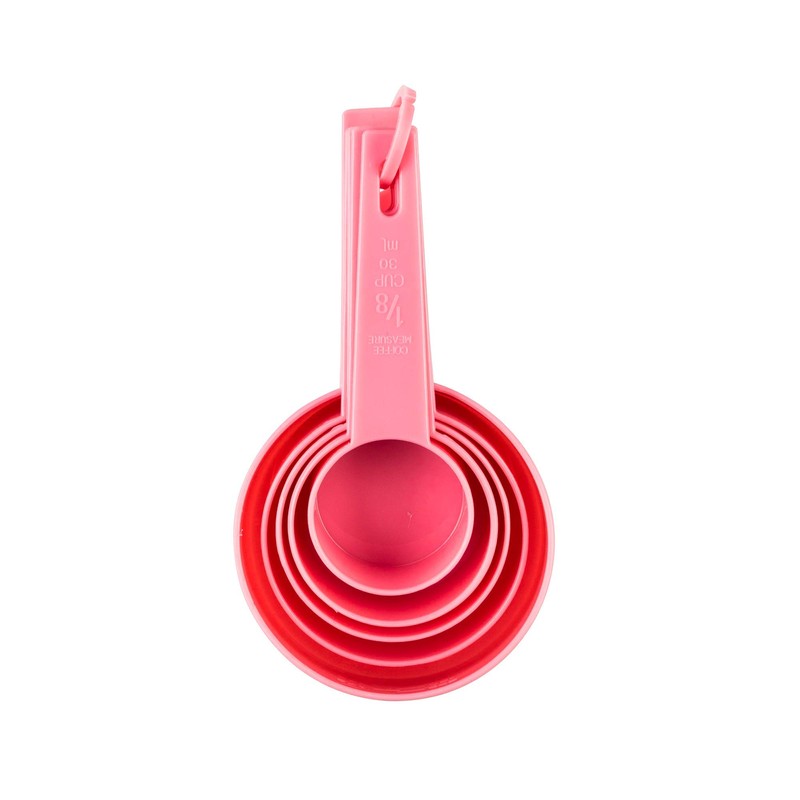 Juego de Tazas y Cucharas Medidoras de 10 Piezas, Ekco