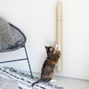 xympo 34" Wall Mounted Cat Scratcher, Sisal Scratching Post