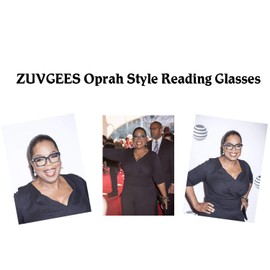 Retro Style Blue Light Blocking Reading Glasses Big Eyeglass Frames Large lens Computer Readers (Black, 2.0)