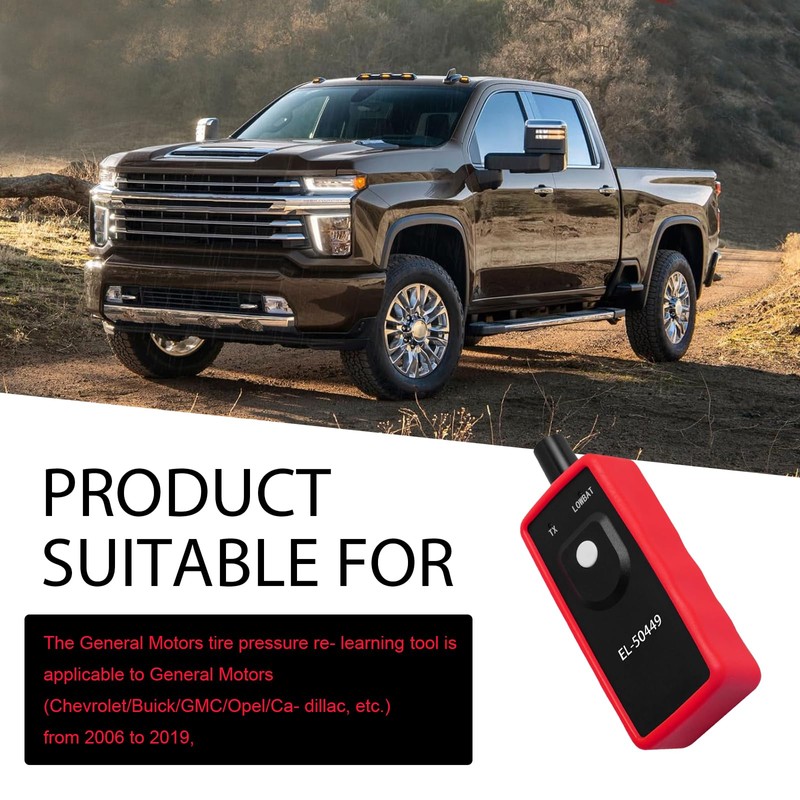 MLY EL-50449 TPMS Relearn Tool, TPMS Reset Tool for Ford