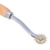 Stainless Steel Needle Tracing Wheel, Sewing Tool for Leathercraft Patterns,