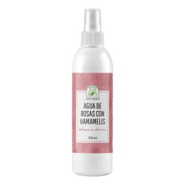 Agua De Rosas Con Hamamelis Minimiza Los Poros (500ml)