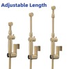 Greenspring Bidet Sprayer for Toilet Brushed Gold Bidet Attachment for
