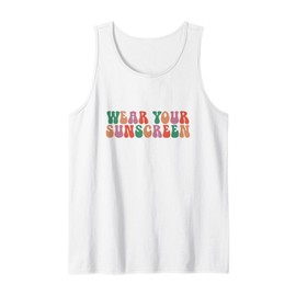 Wear Your Sunscreen Dermatology SPF Dermatologist Tank Top