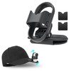SHEAWA for Insta360 Go 3S/Go3 Hat Mount Clip, 360 Degree