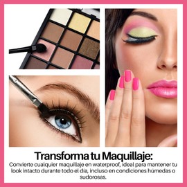 MAFAB | 3pz Primer Convertidor Maquillaje Waterproof Larga Duración Liquido Aceite Recistente al Agua Makeup Fórmula Segura y Eficaz Ligera Paquete