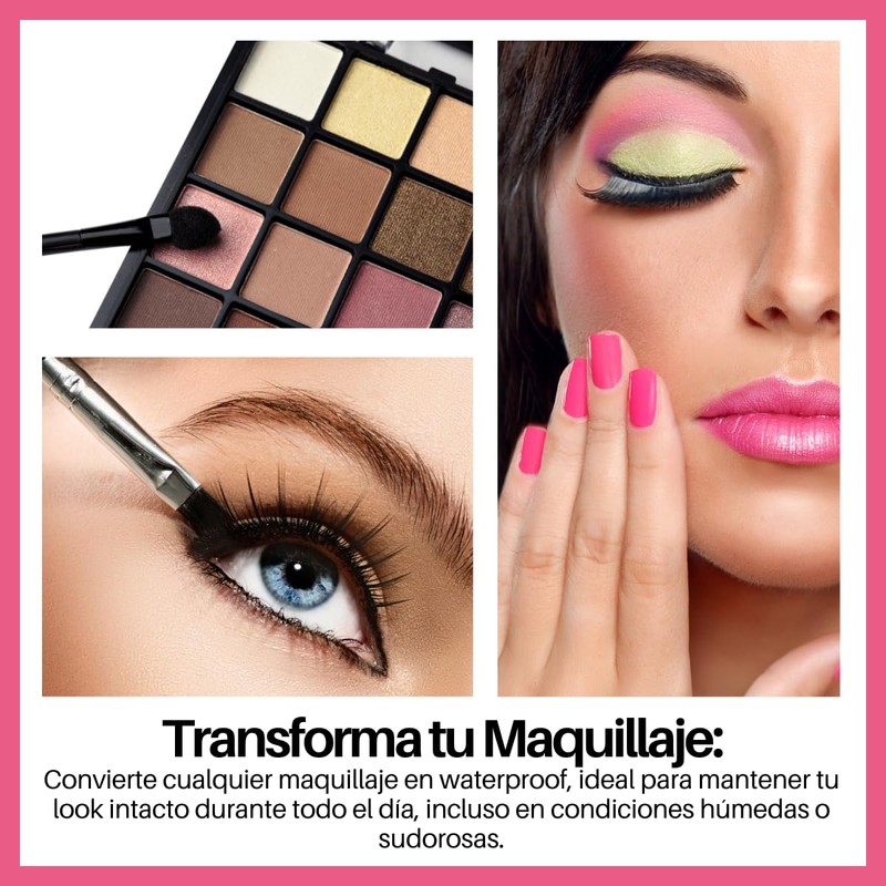 MAFAB | 3pz Primer Convertidor Maquillaje Waterproof Larga Duración Liquido