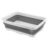 Folding Collapsible Washing Up Bowl 10 Litre Wash Basin