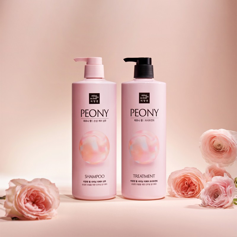 Amorepacific Mise en Scène Pearl Shining Shampoo/Treatment 3-Pack