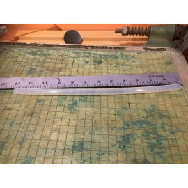 Zeus 1 foot Zeus TEFLON 29/64" OD Shrink Tubing, 600V rated