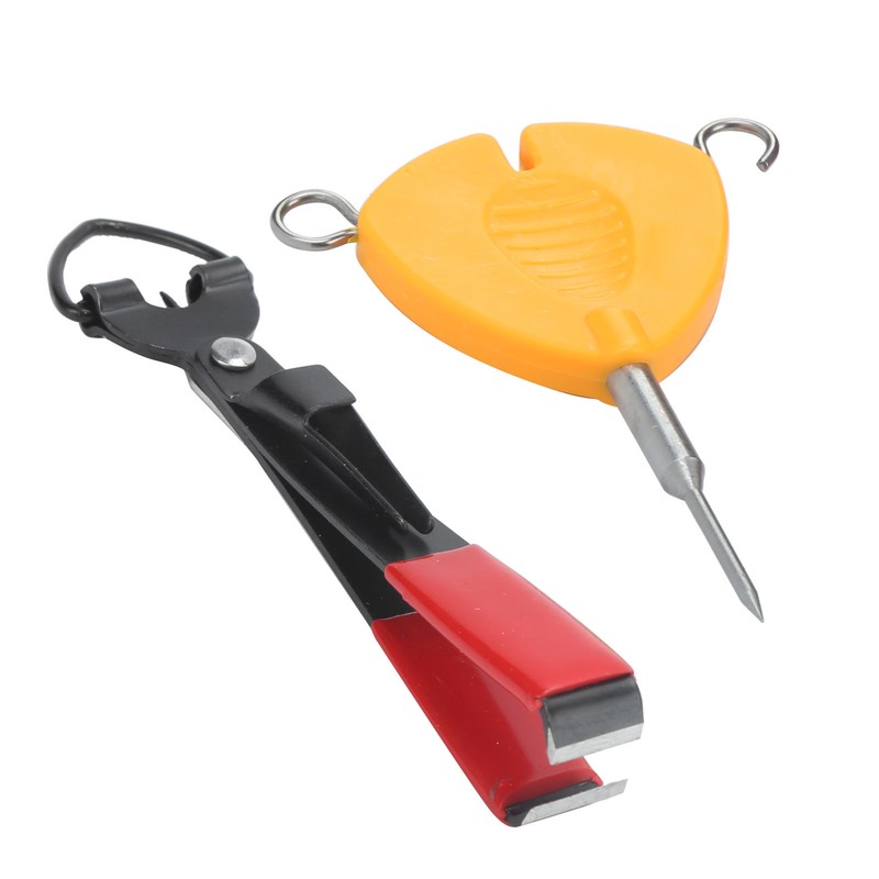 Multi Puller Tool Fishing Line Knotting Knotless Knot Tool with