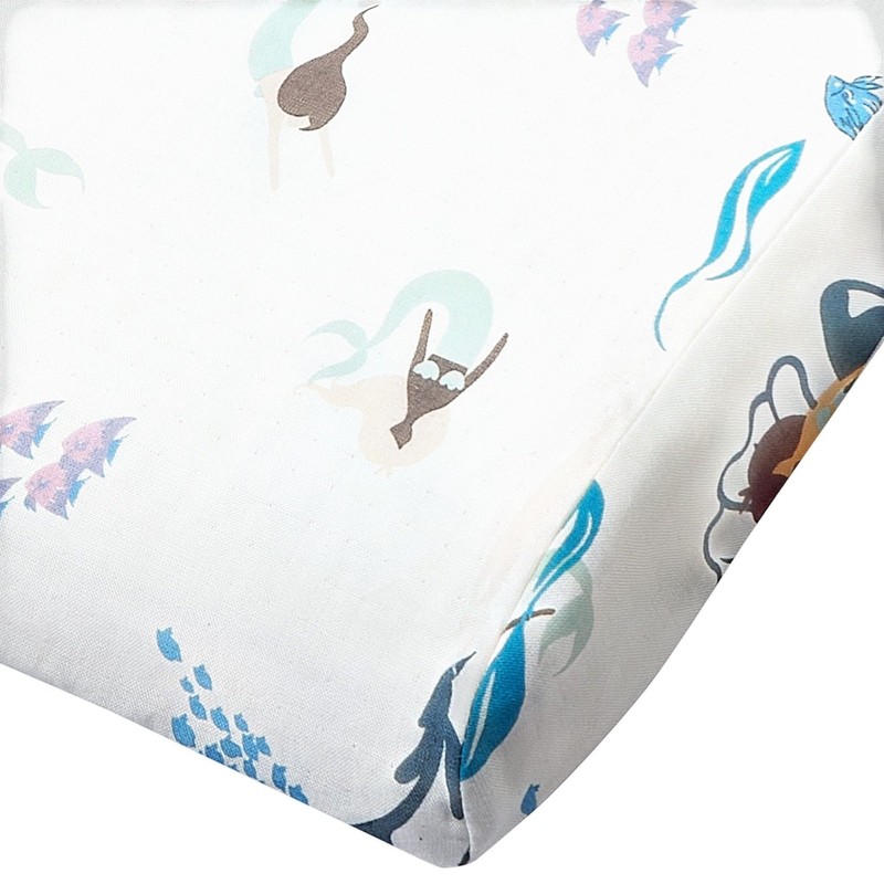 Nest Designs Toddler Pillow with Bamboo Viscose Pillowcase - Splish