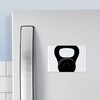 CafePress Kettlebell Rectangle Magnet, 3"x2" Refrigerator Magnet