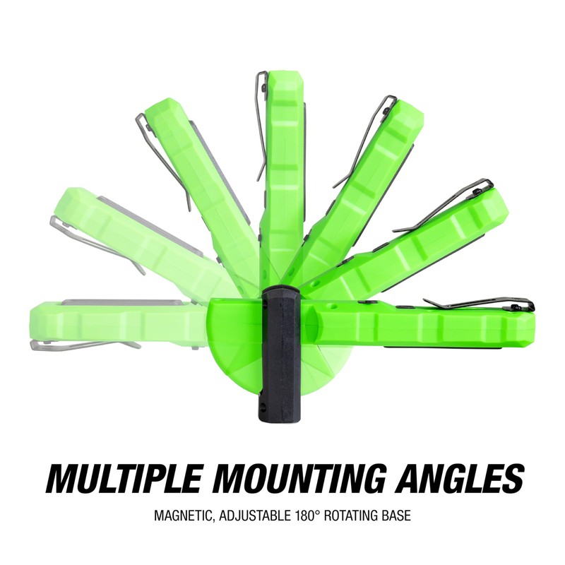OEMTOOLS 32132 Dual Mode 6" LED Work Light, Stocking Stuffers,