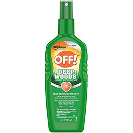 OFF! Deep Woods Off! Insect Repellent Pump 6 oz (Pack of 4)