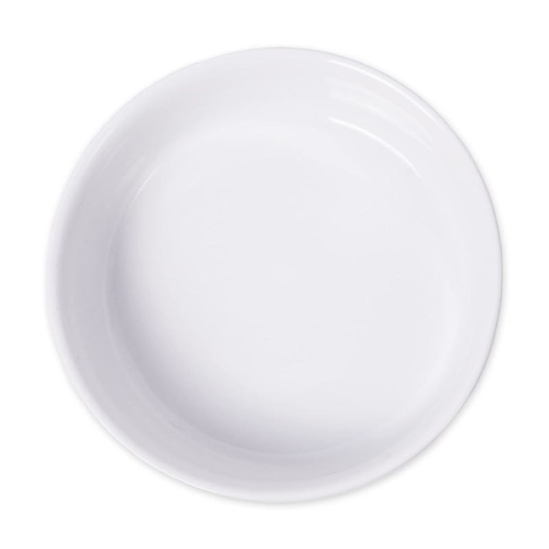 Bone Dry Lattice Collection Pet Bowl & Canister, Single Dish,