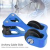 Archery Cable Slide Composite Bow String Splitter Roller Glide Stainless