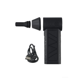 Portable Mini Air Blower 130000 RPM for TURBO Powered Handheld Fan Cordless Dust Cleaner for Car Home Office Keyboard 200W Motor