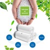 2.6 Gallon 220 Counts Strong Drawstring Trash Bags Garbage Bags