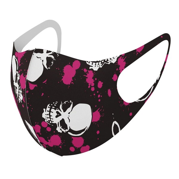 Design 005765 Mask, Set of 2, Polyester, Washable, Cloth Mask,