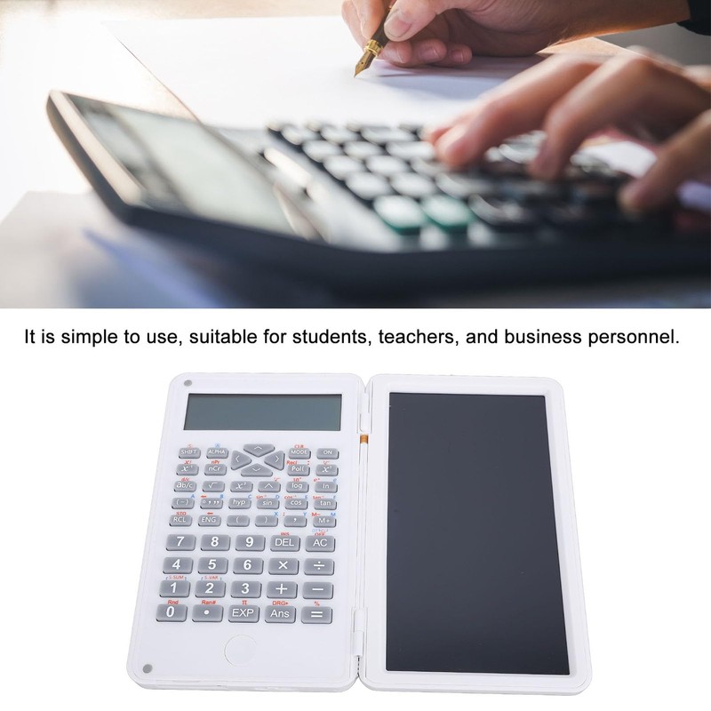 XUMIUZIY Scientific Calculator with Notepad, 12-Digit Large Screen, Math Calculator