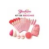 Kit Brochas Maquillaje Profesional 20 Piezas Beauty Blender
