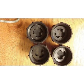 Unbranded For Drip Irrigation w/ Garden Hose Adapter-Set of 4-NIP