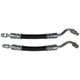 Power Steering Control Valve Hose (Pair) Compatible with Ford Mustang 1964-1966 PSH1014