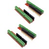 DIYables Screw Terminal Block for Arduino Uno, 2 Sets